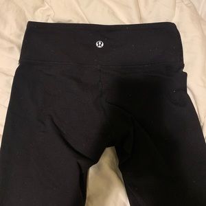 Black Lululemon Leggings